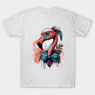 Fancy Flamingo T-Shirt